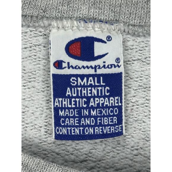 Vintage Ohio State Buckeyes Sweatshirt Mens Small Gray NCAA Pullover Crewneck - Picture 10 of 14